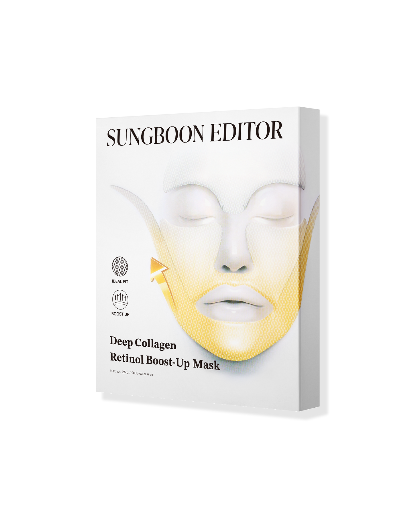 Sungboon Retinol Collagen Lift Mask (4 Packs)