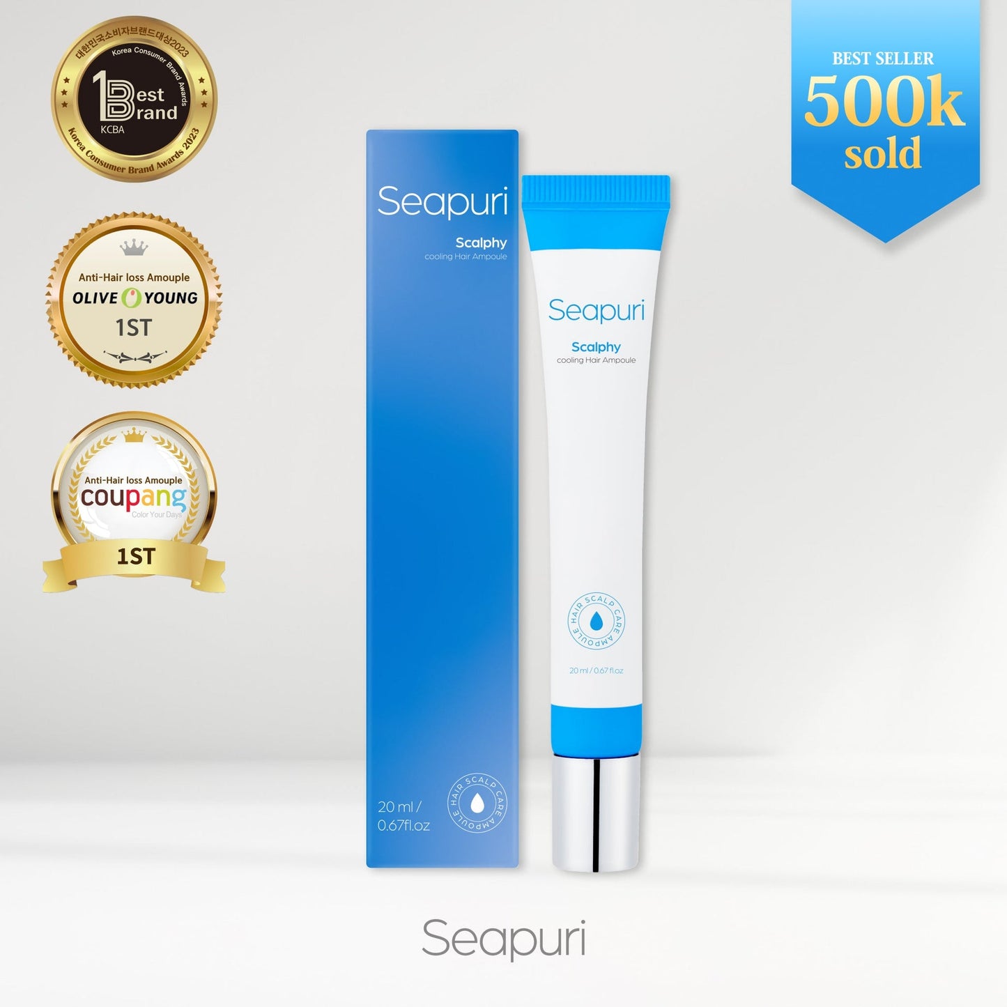 ScalpNourish Hair Serum