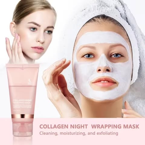 Night Wrapping Collagen Mask