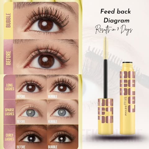 Collosal bubble mascara