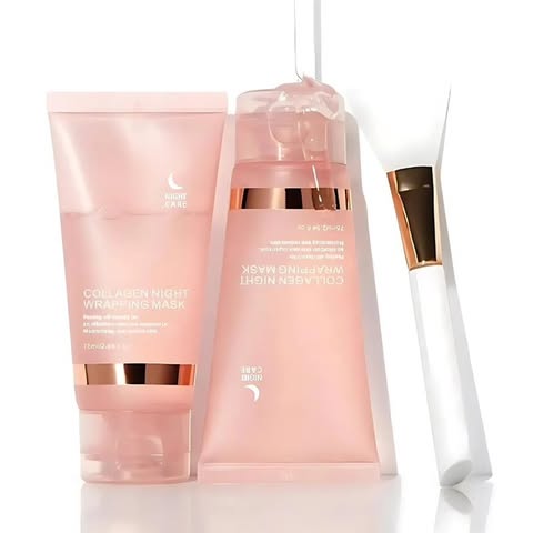 Night Wrapping Collagen Mask