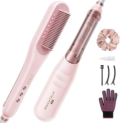 Steamline Hair Straightener Comb