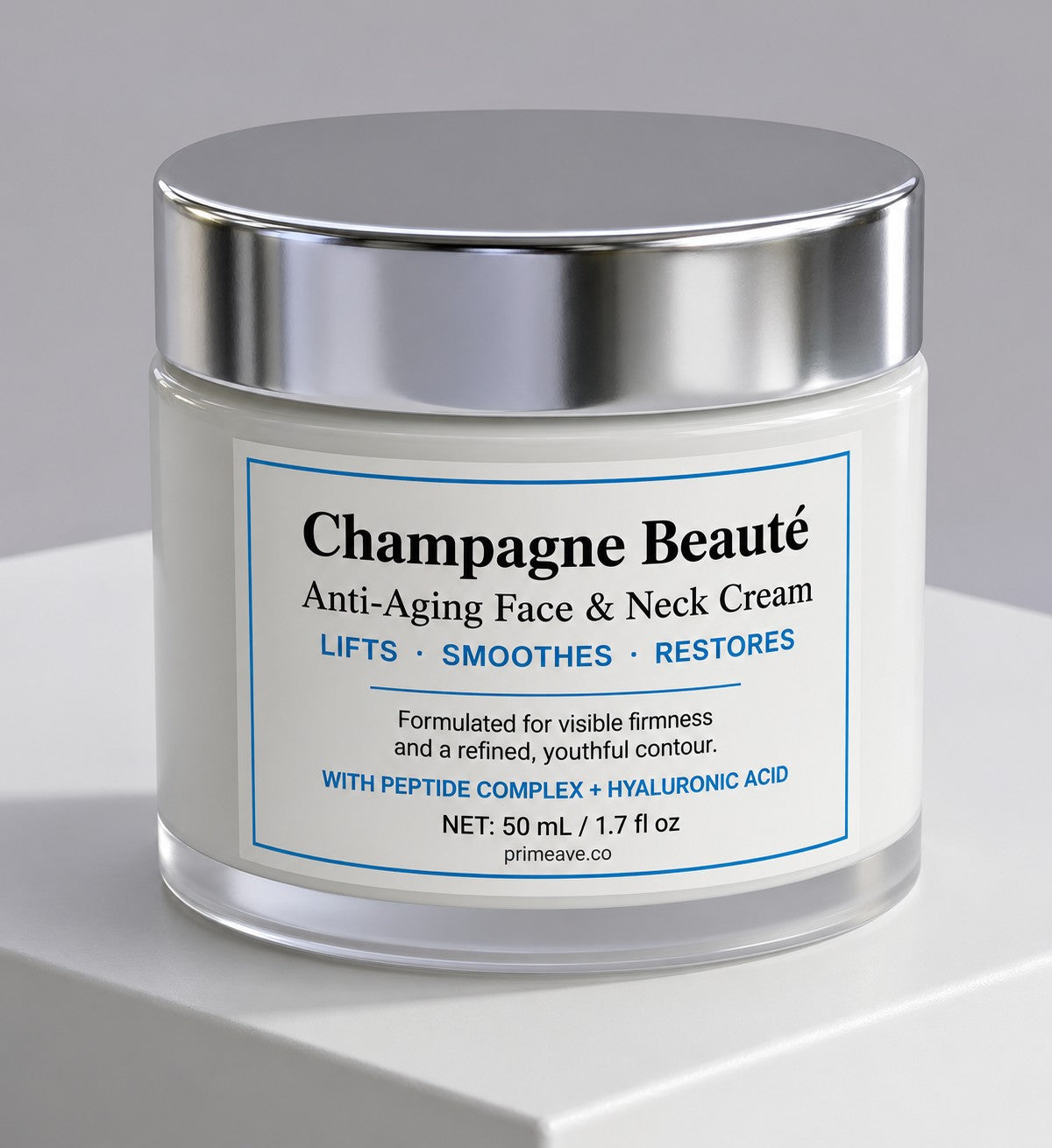 Champagne Anti-Aging Face & Neck Cream