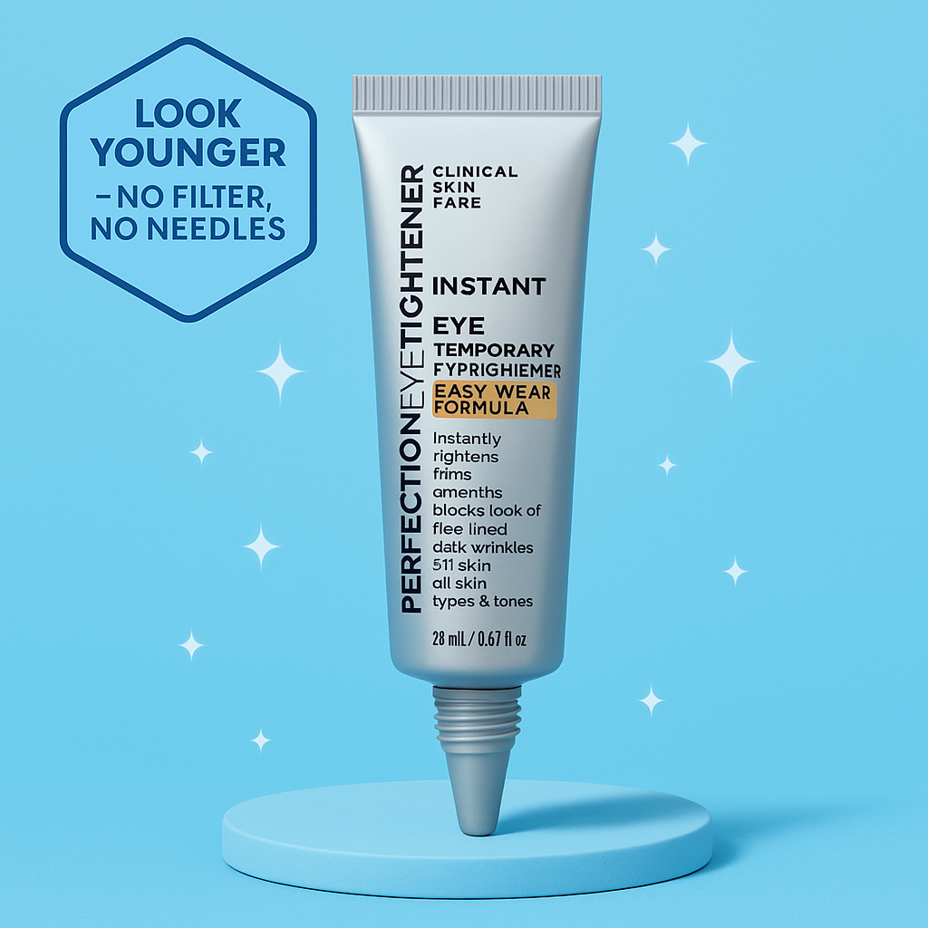 Instant-Eye Tightener - Makeup-Safe Formula