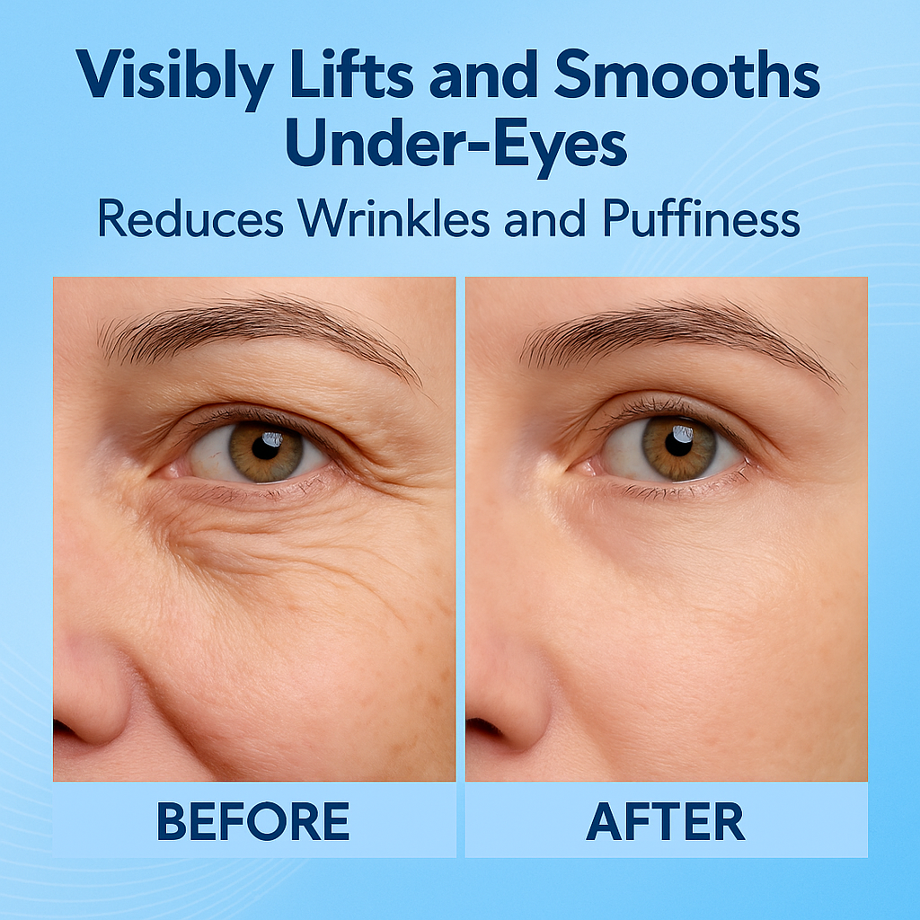Instant-Eye Tightener - Makeup-Safe Formula