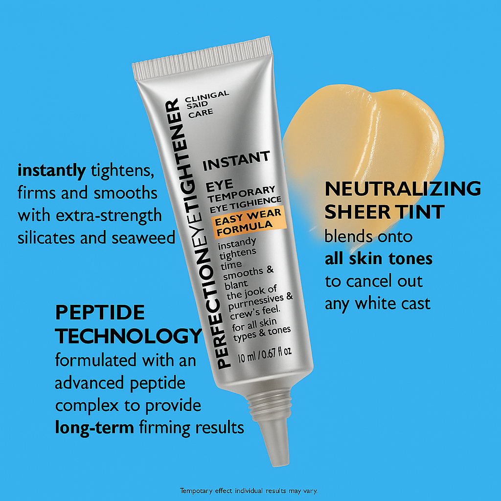 Instant-Eye Tightener - Makeup-Safe Formula