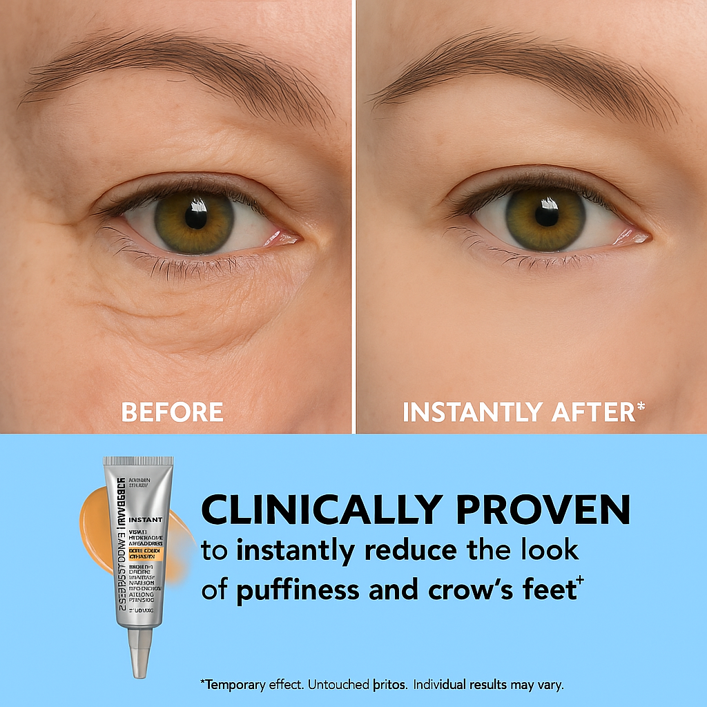 Instant-Eye Tightener - Makeup-Safe Formula