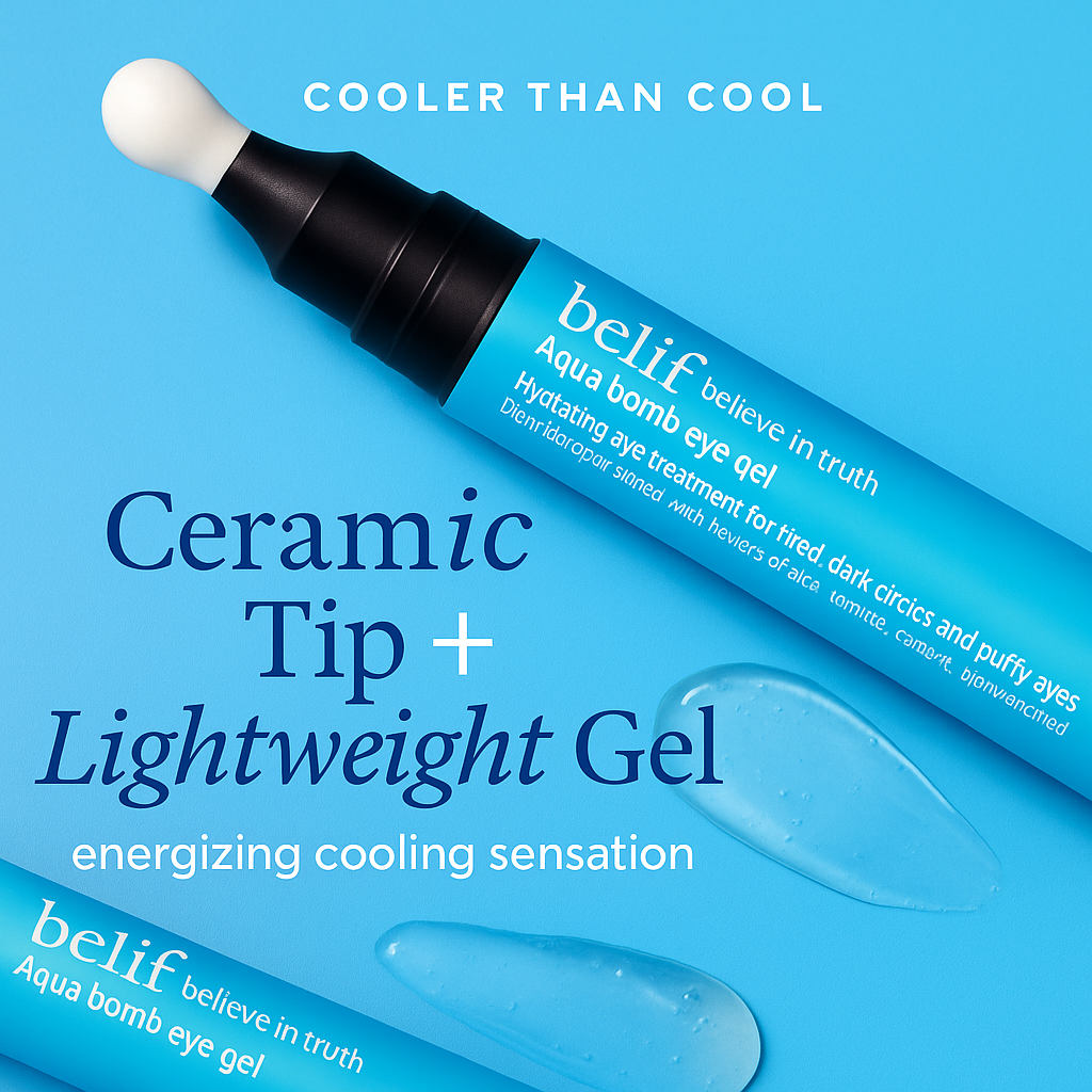 Aqua Bomb – Brighten-Up & De-Puff Eye Gel