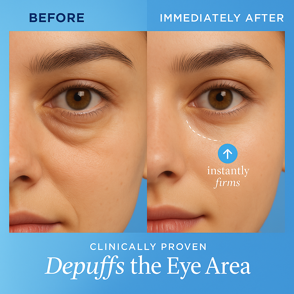 Aqua Bomb – Brighten-Up & De-Puff Eye Gel