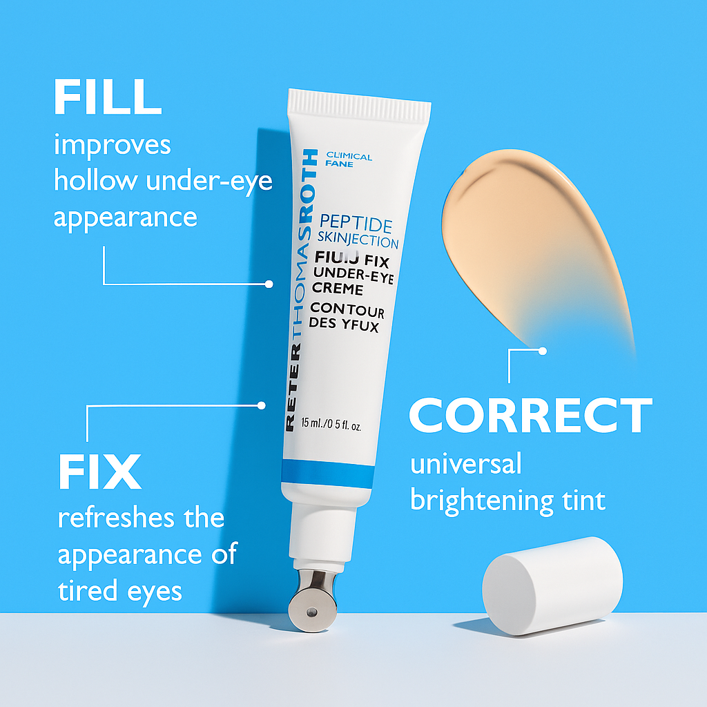 Peptide Skinjection - Under-Eye fill & Brightening Cream