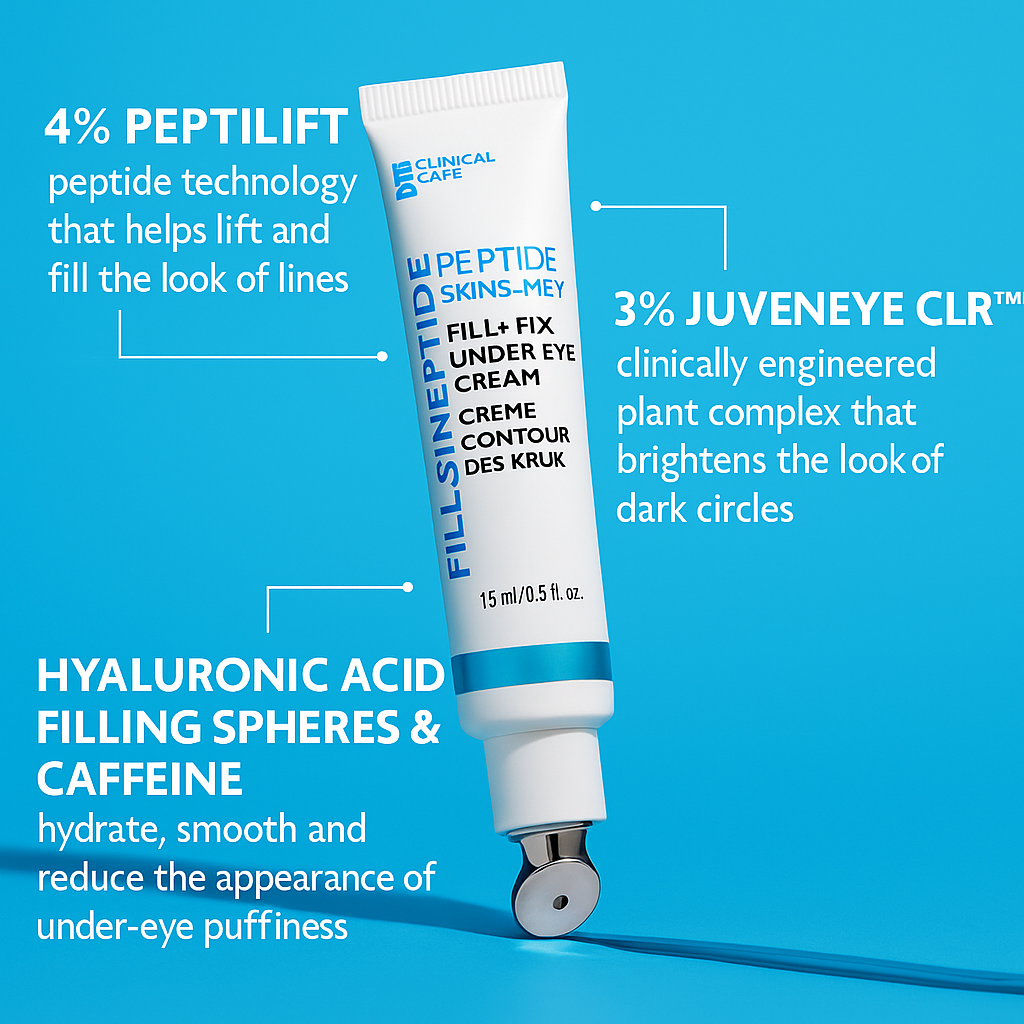 Peptide Skinjection - Under-Eye fill & Brightening Cream