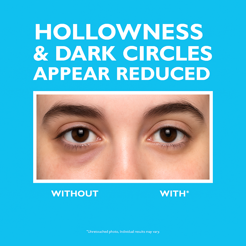 Peptide Skinjection - Under-Eye fill & Brightening Cream