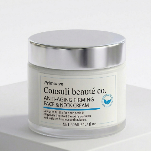 Champagne Anti-Aging Face & Neck Cream