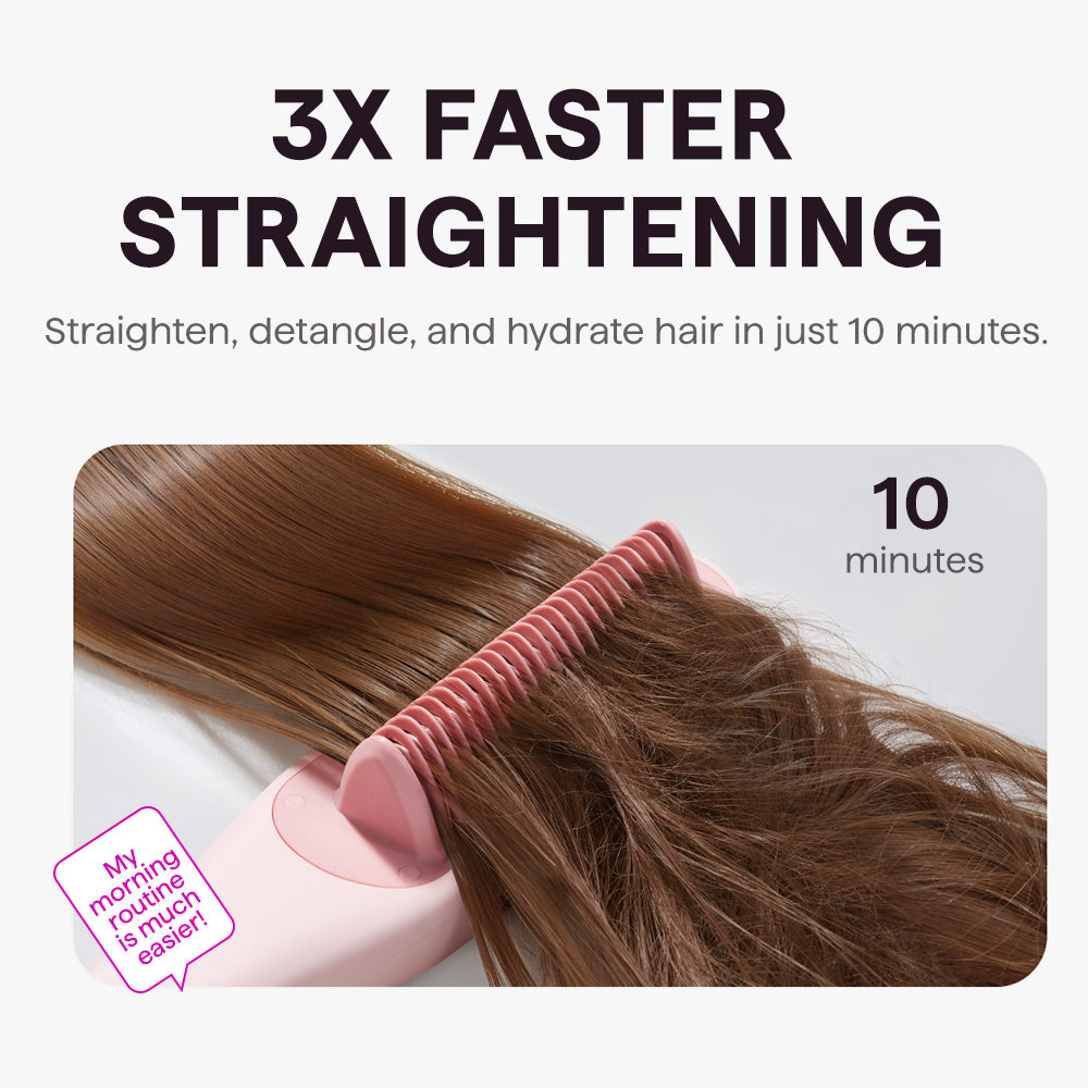 Steamline Hair Straightener Comb