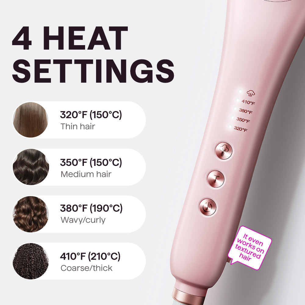 Steamline Hair Straightener Comb