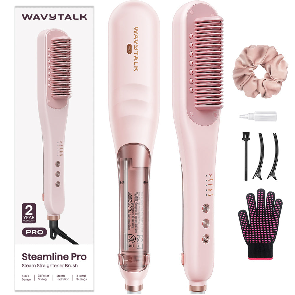 Steamline Hair Straightener Comb