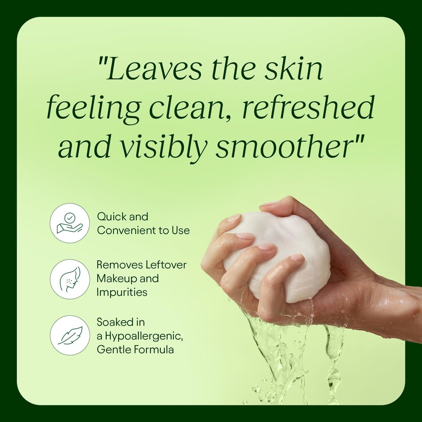 JiYu - Skin Glow Toner Pads