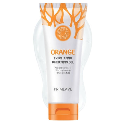 Orange Exfoliator Cleansing Gel