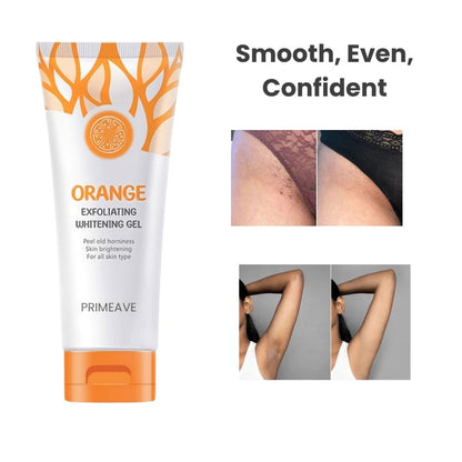 Orange Exfoliator Cleansing Gel