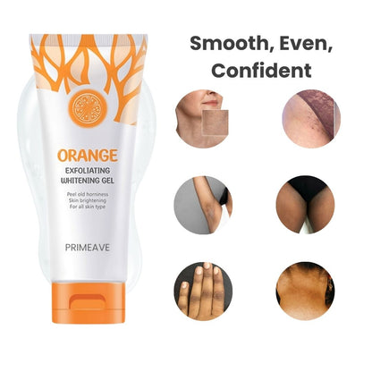 Orange Exfoliator Cleansing Gel