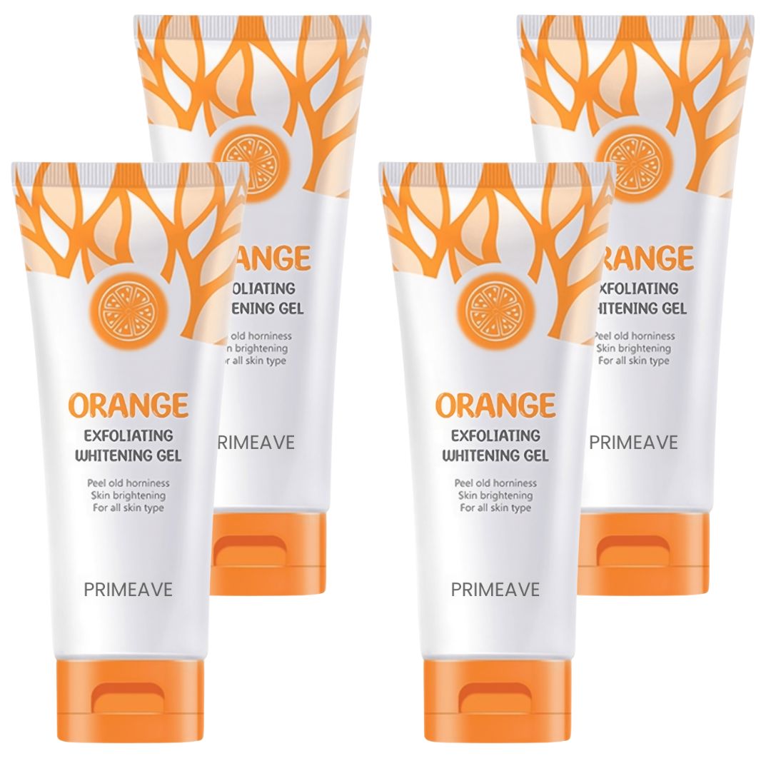 Orange Exfoliator Cleansing Gel