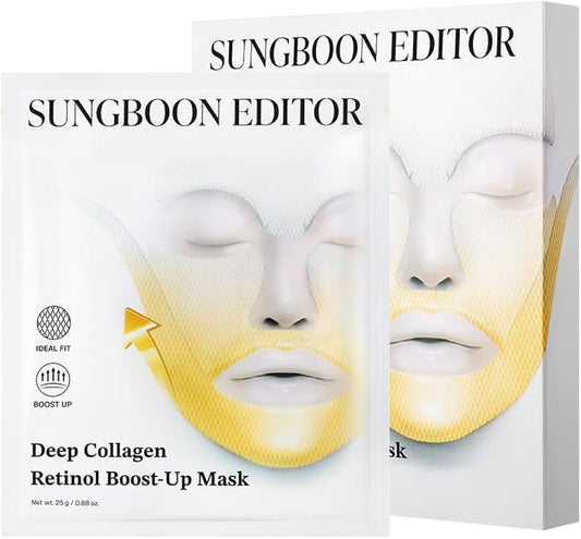 Sungboon Retinol Collagen Lift Mask (4 Packs)