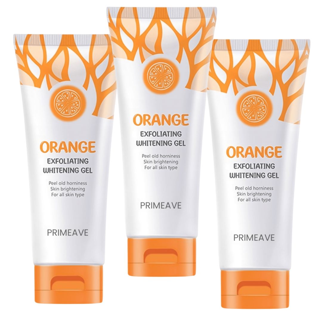 Orange Exfoliator Cleansing Gel