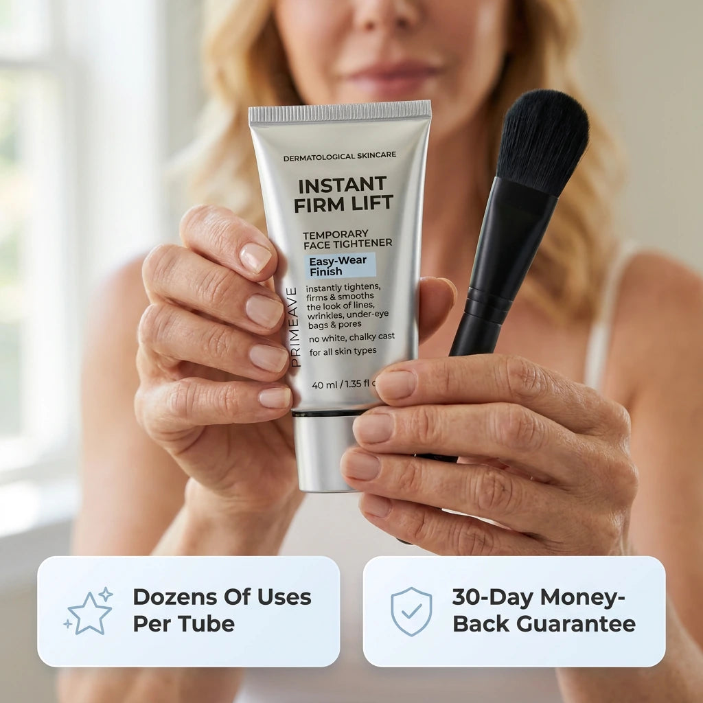 Instant Firm Lift™ — 5-Minute Face Tightener