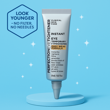 Instant-Eye Tightener - Makeup-Safe Formula