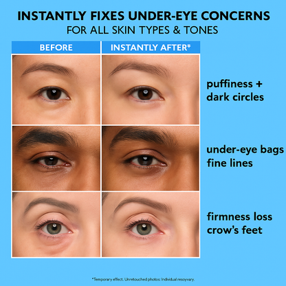 Instant-Eye Tightener - Makeup-Safe Formula