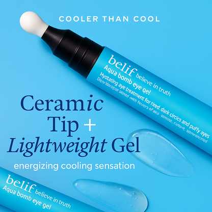 Aqua Bomb – Brighten-Up & De-Puff Eye Gel
