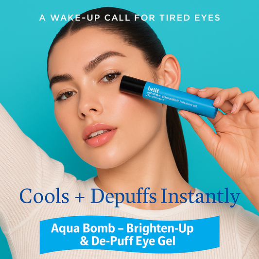 Aqua Bomb – Brighten-Up & De-Puff Eye Gel