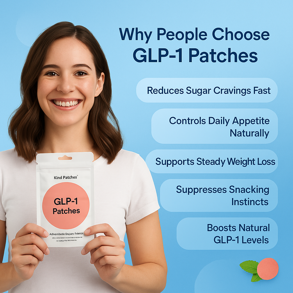 Steady-Burn – Weight & Craving Control Metabolic Patch
