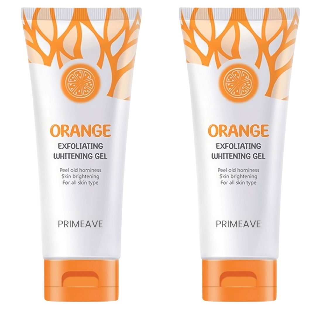 Orange Exfoliator Cleansing Gel