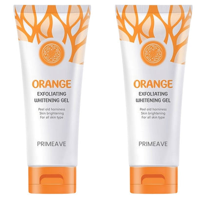 Orange Exfoliator Cleansing Gel