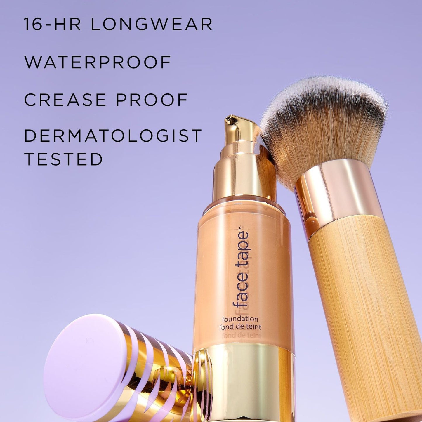 FACEGLOW - TAPE FOUNDATION
