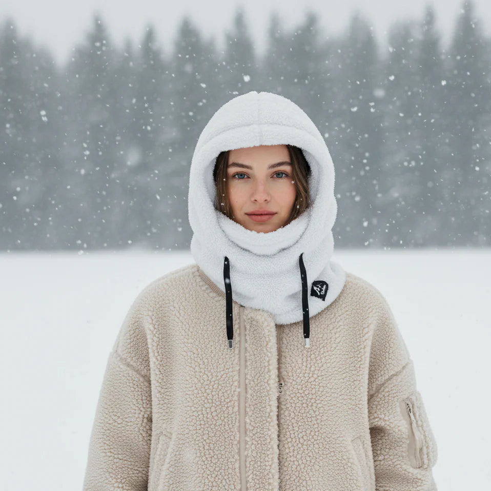 Sherpa Satin-Lined Hood