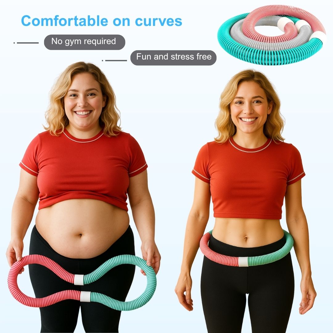 SnatchShe – Waist Slimming Hoop