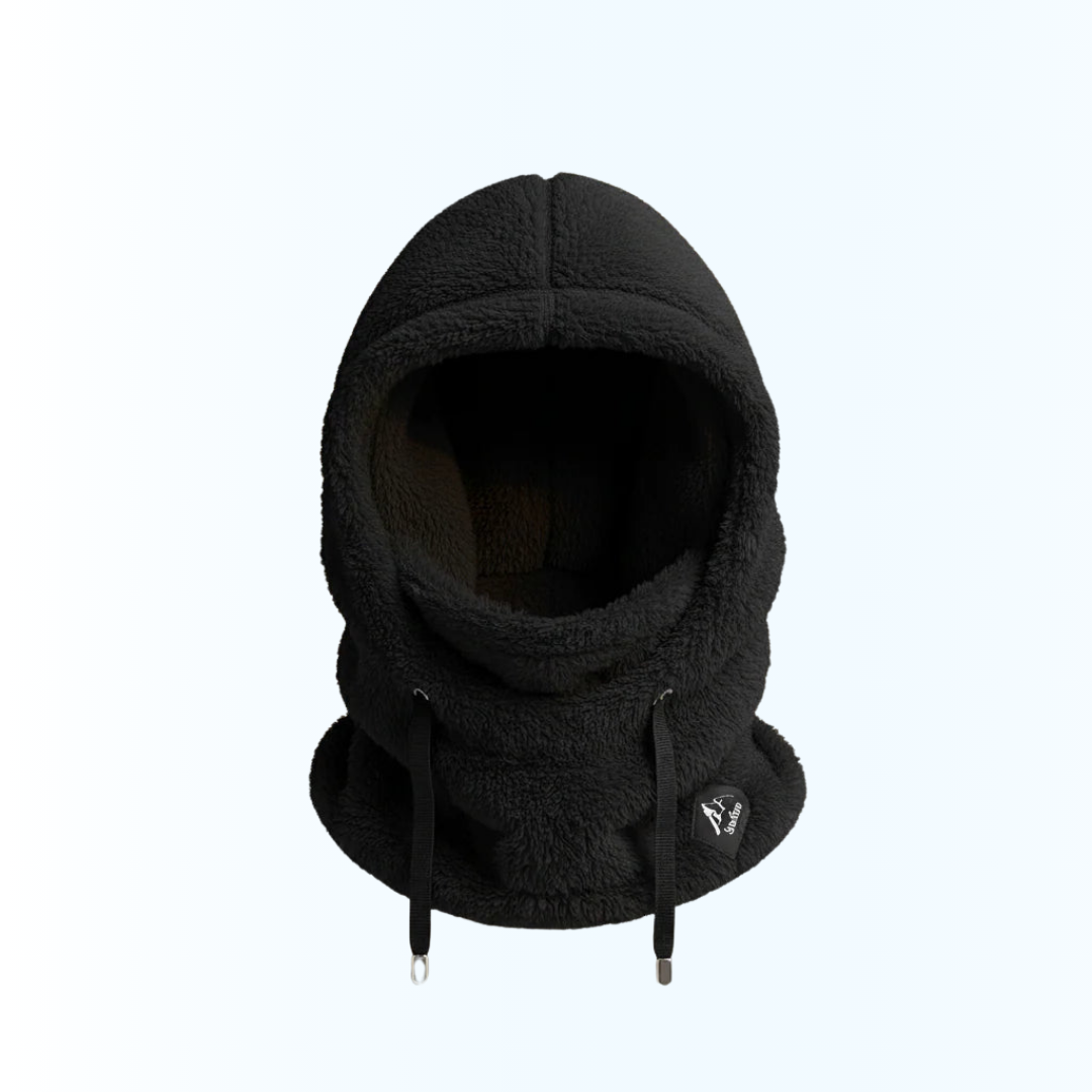 Sherpa Satin-Lined Hood