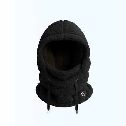 Sherpa Satin-Lined Hood