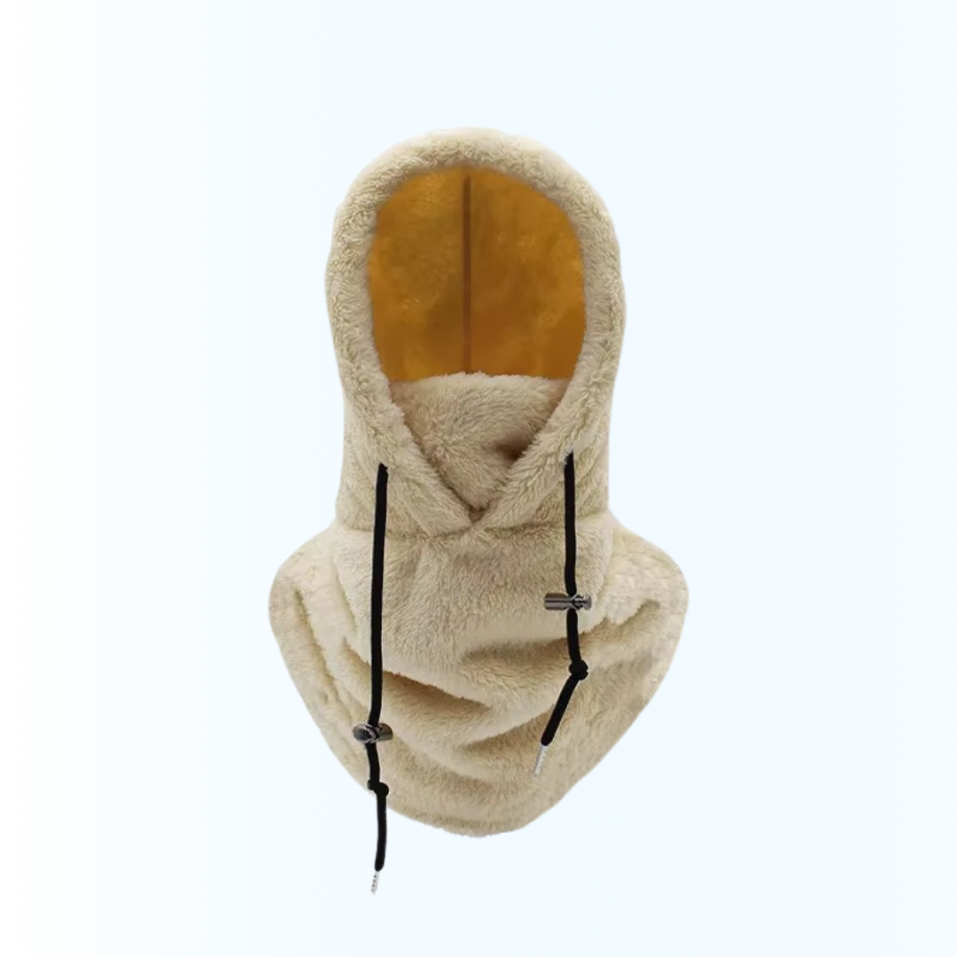 Sherpa Satin-Lined Hood