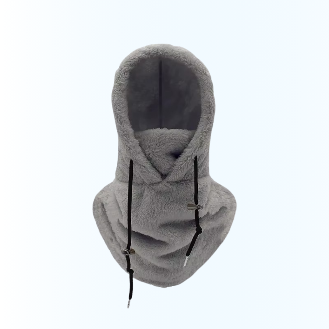 Sherpa Satin-Lined Hood