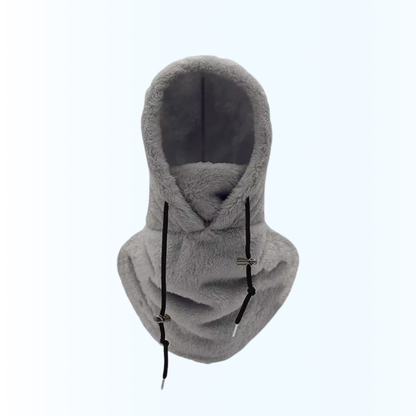 Sherpa Satin-Lined Hood