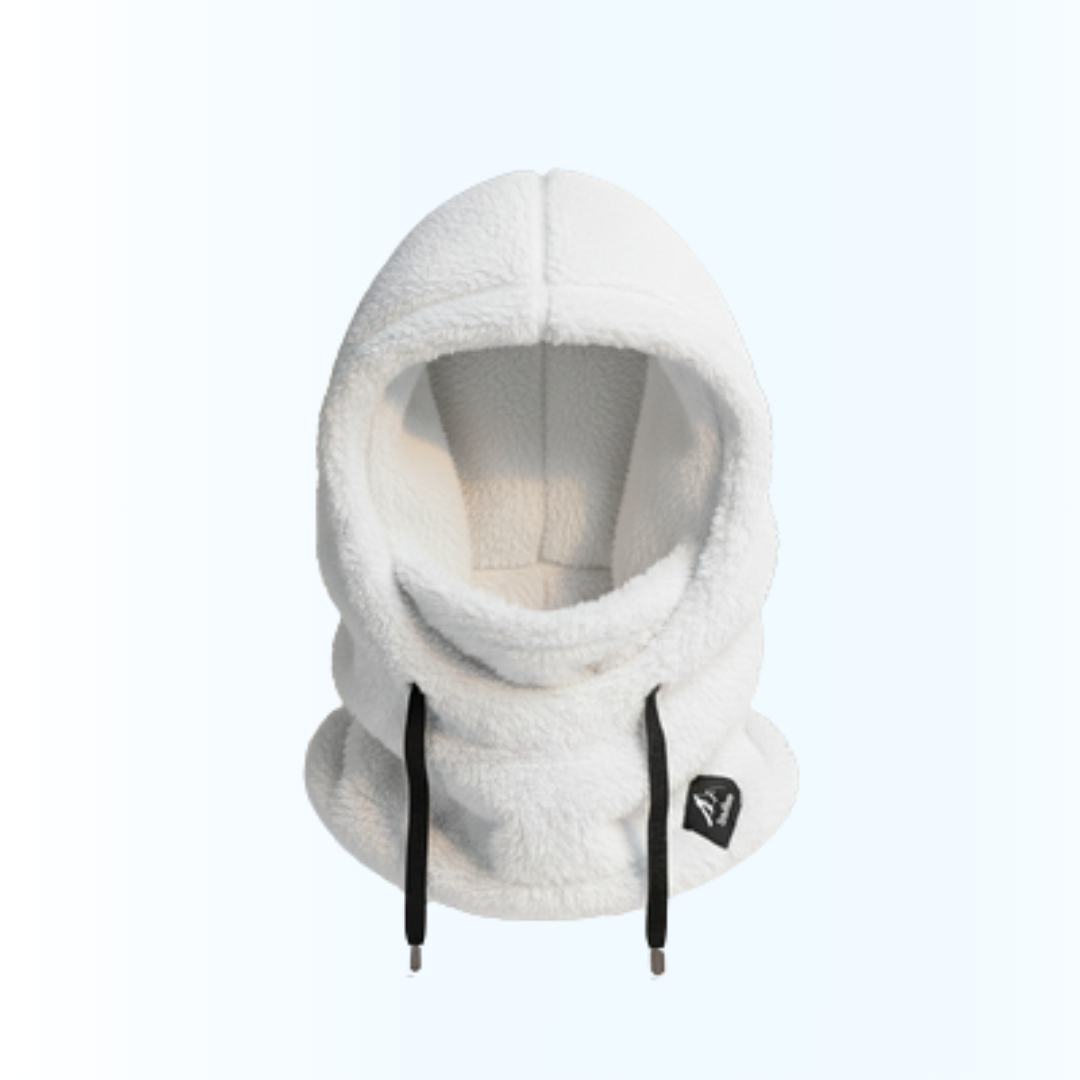 Sherpa Satin-Lined Hood