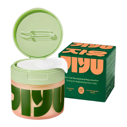 JiYu - Skin Glow Toner Pads