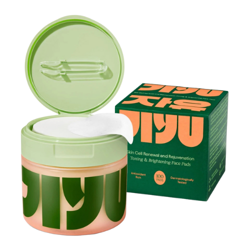 JiYu - Skin Glow Toner Pads