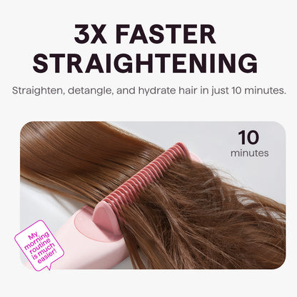Steamline Hair Straightener Comb
