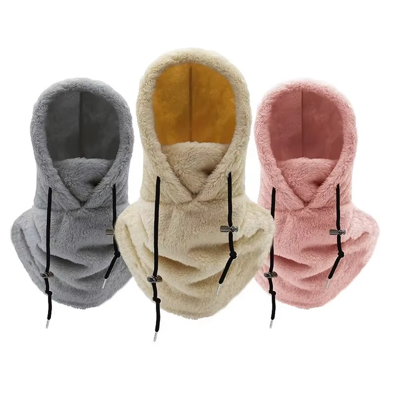 Sherpa Satin-Lined Hood
