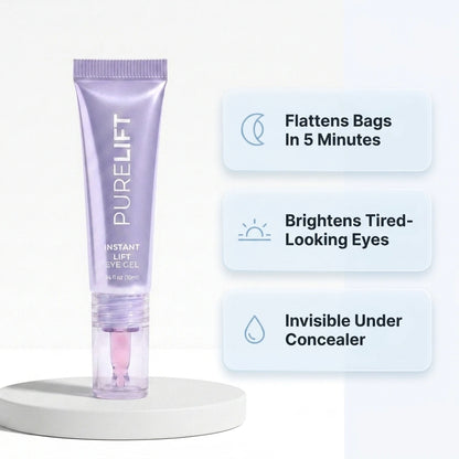 PureLift Instant Eye Gel — 5-Minute Eye Lift