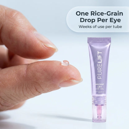 PureLift Instant Eye Gel — 5-Minute Eye Lift